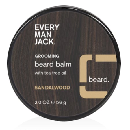 Every Man Jack And Own Beauty EMJ Sandalwood Beard Balm 2.0 oz EMJ00140